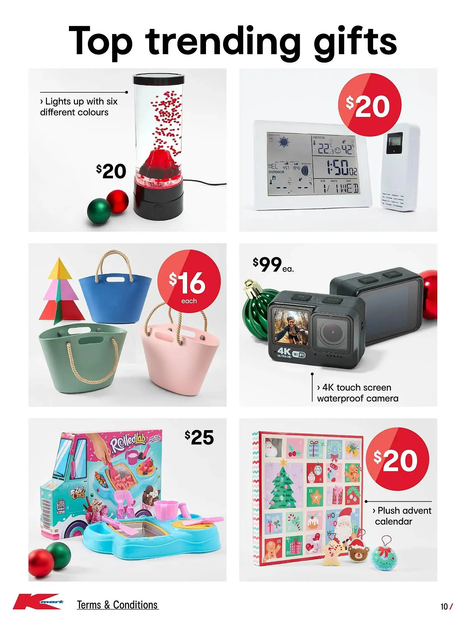 Kmart catalogue - Catalogue valid from 19 November to 10 December 2025 - page 10