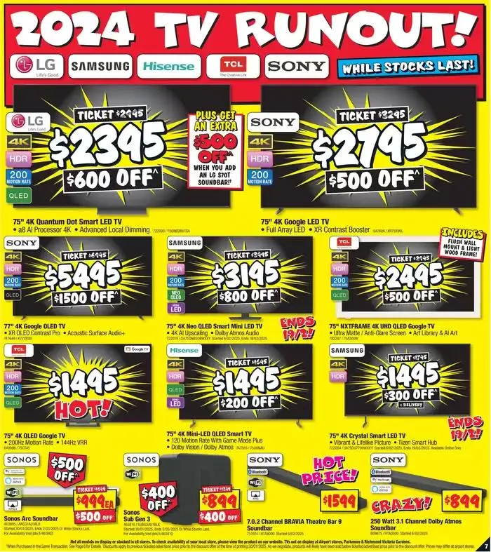 Always Cheap Prices! - Catalogue valid from 13 February to 26 February 2025 - page 7