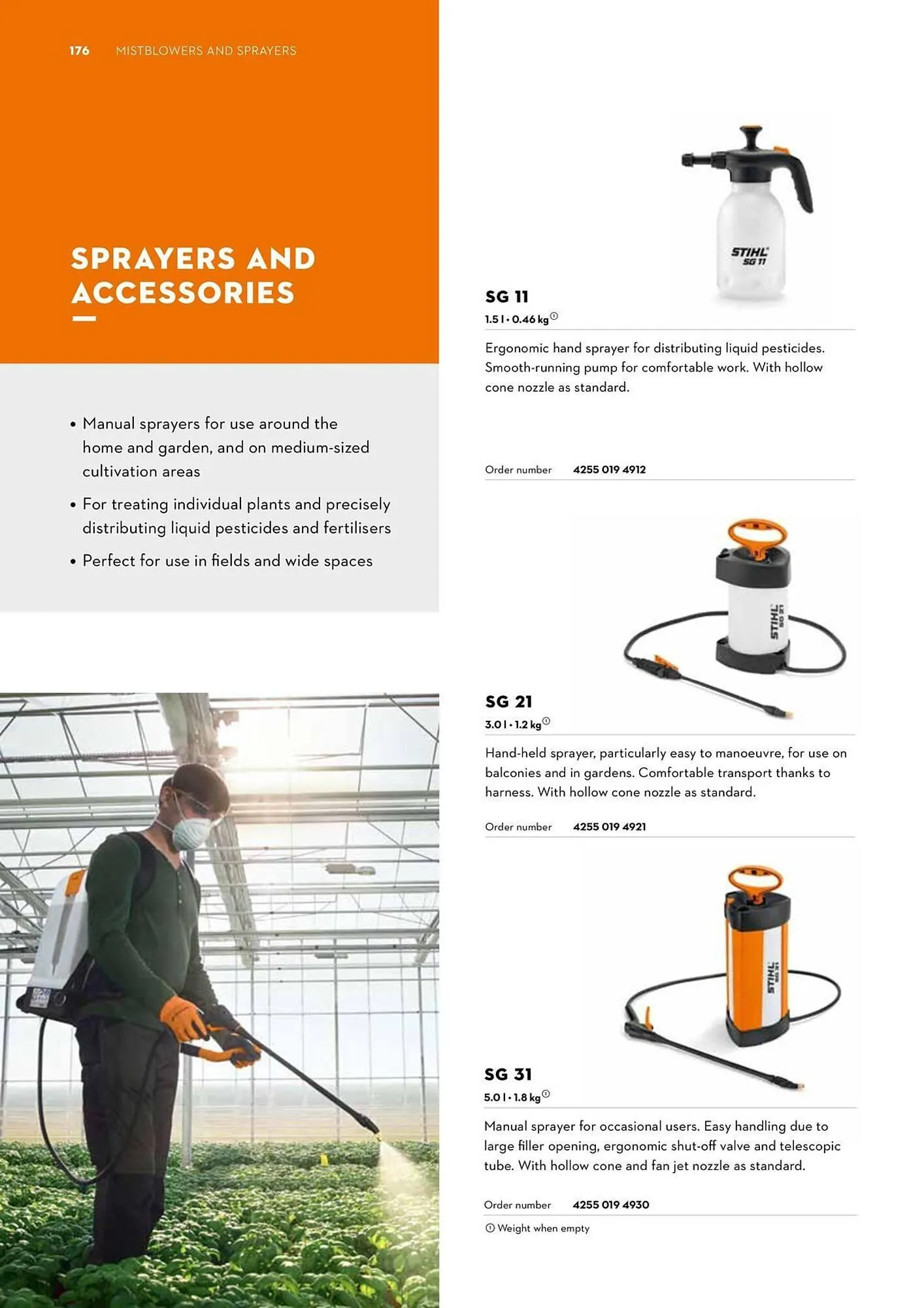STIHL catalogue - Catalogue valid from 2 June to 30 June 2025 - page 176