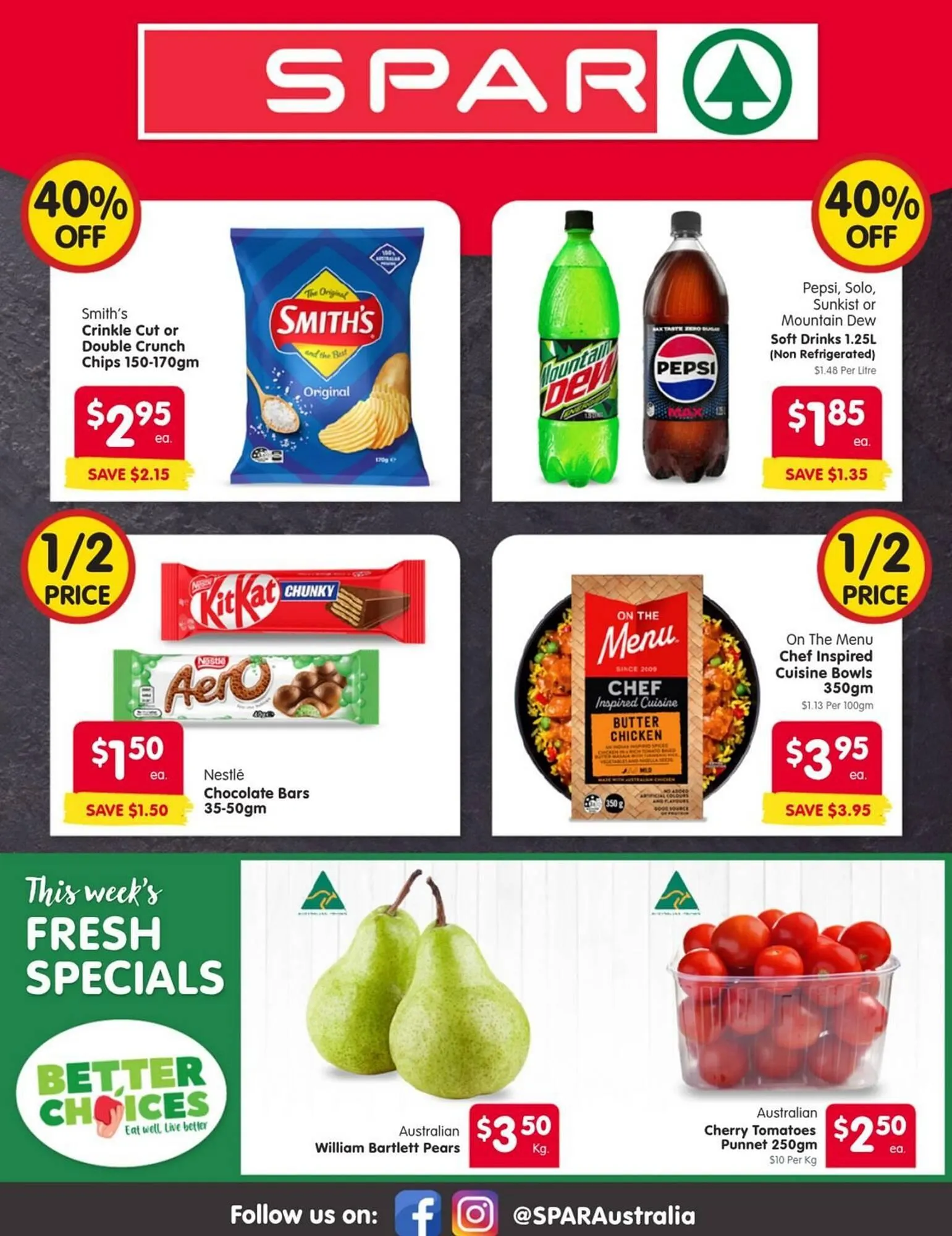 Spar catalogue - Catalogue valid from 1 April to 7 April 2026 - page 20