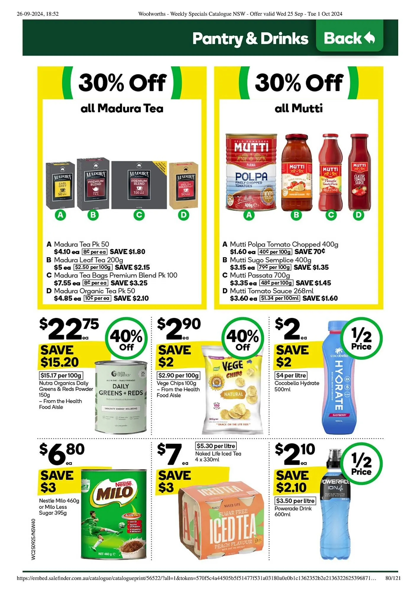 BIG W catalogue - Catalogue valid from 25 September to 1 October 2024 - page 80