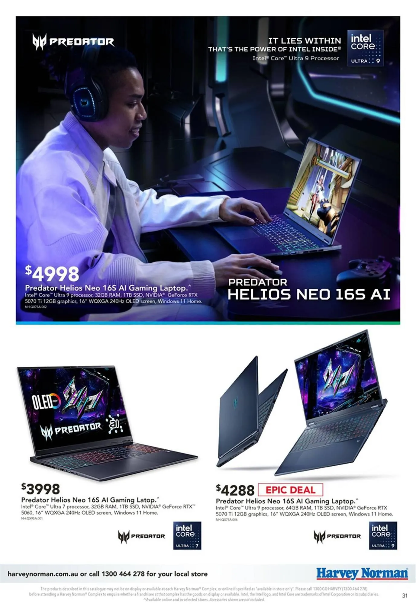 Harvey Norman catalogue - Catalogue valid from 17 October to 27 October 2025 - page 31