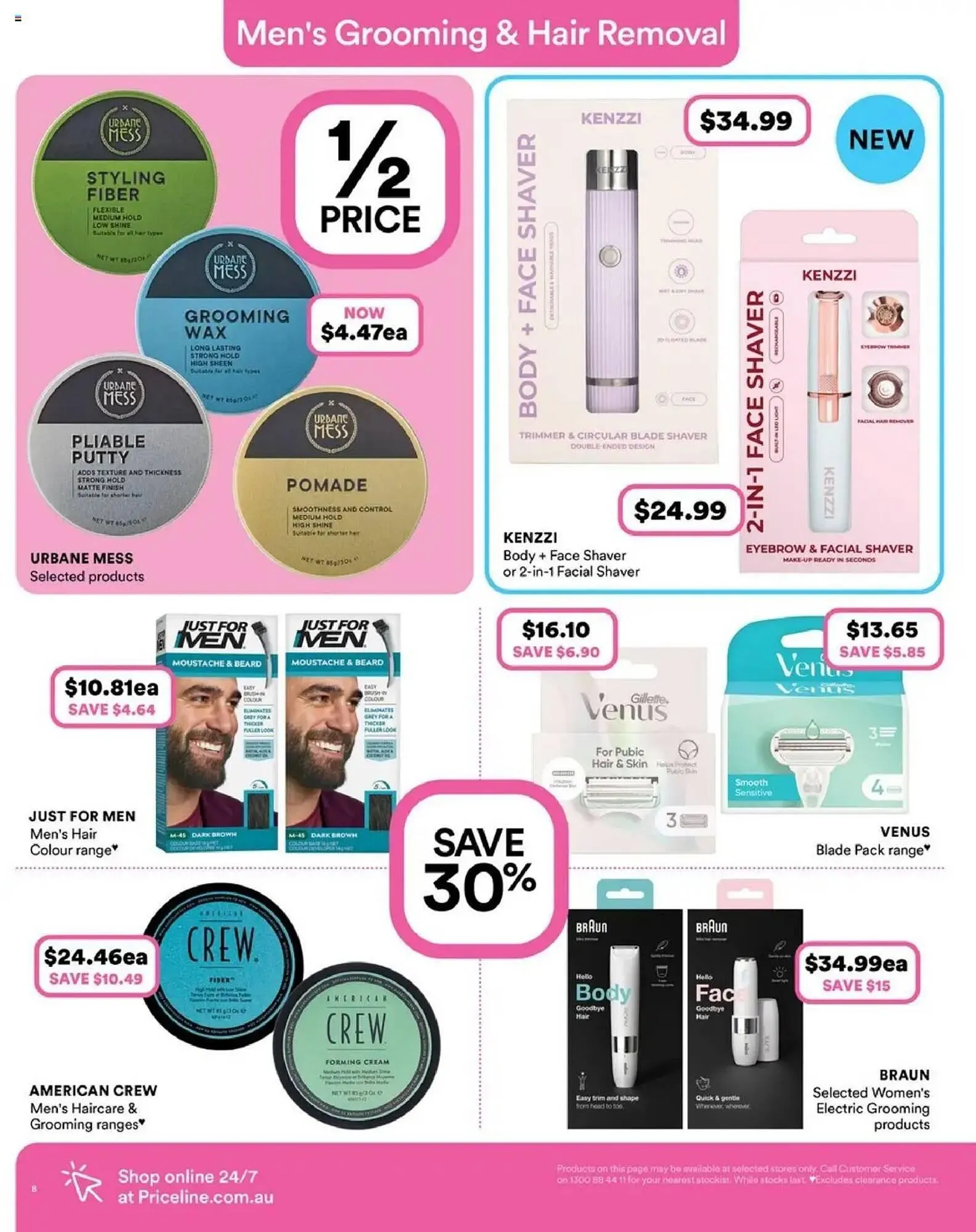 Priceline catalogue - Catalogue valid from 19 June to 2 July 2025 - page 8