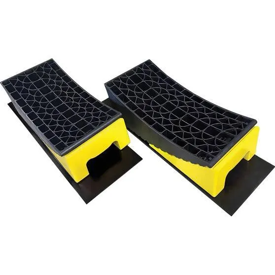 Wanderer Caravan Leveller and Chock Set 7 Piece