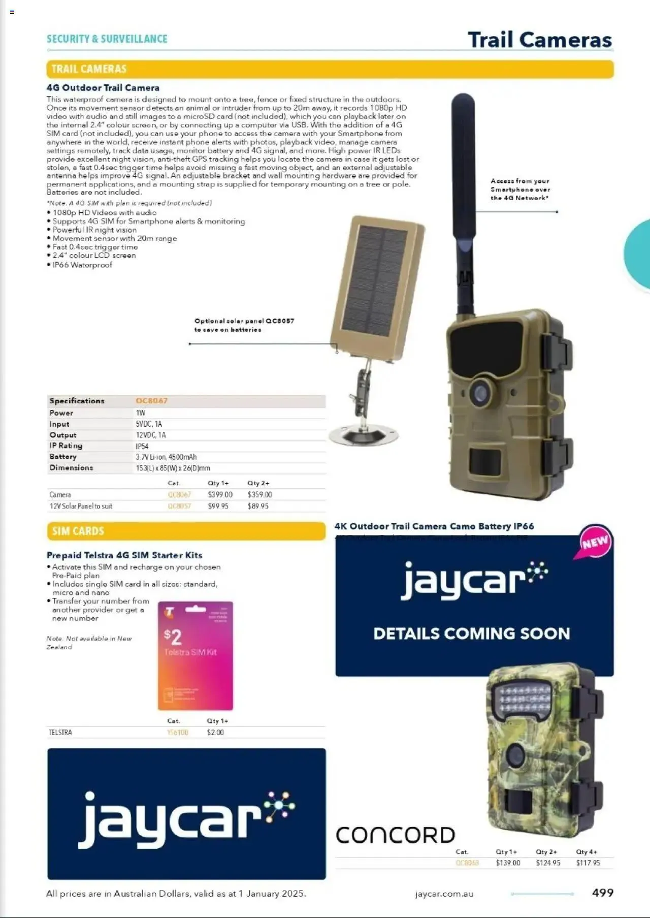 Jaycar Celebrating 40 Years in Electronics - Catalogue valid from 1 January to 29 August 2025 - page 428