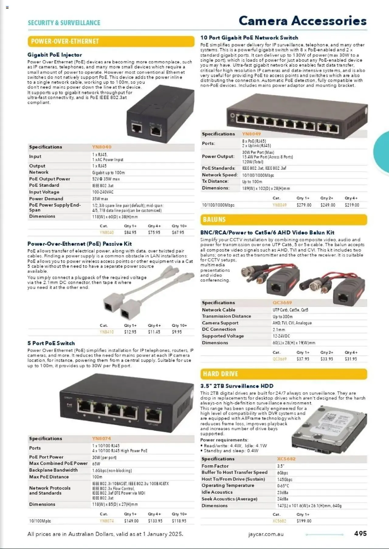 Jaycar Celebrating 40 Years in Electronics - Catalogue valid from 1 January to 29 August 2025 - page 424