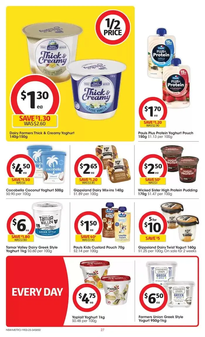 Great Value. Hands Down - 19th March - Catalogue valid from 19 March to 25 March 2025 - page 27