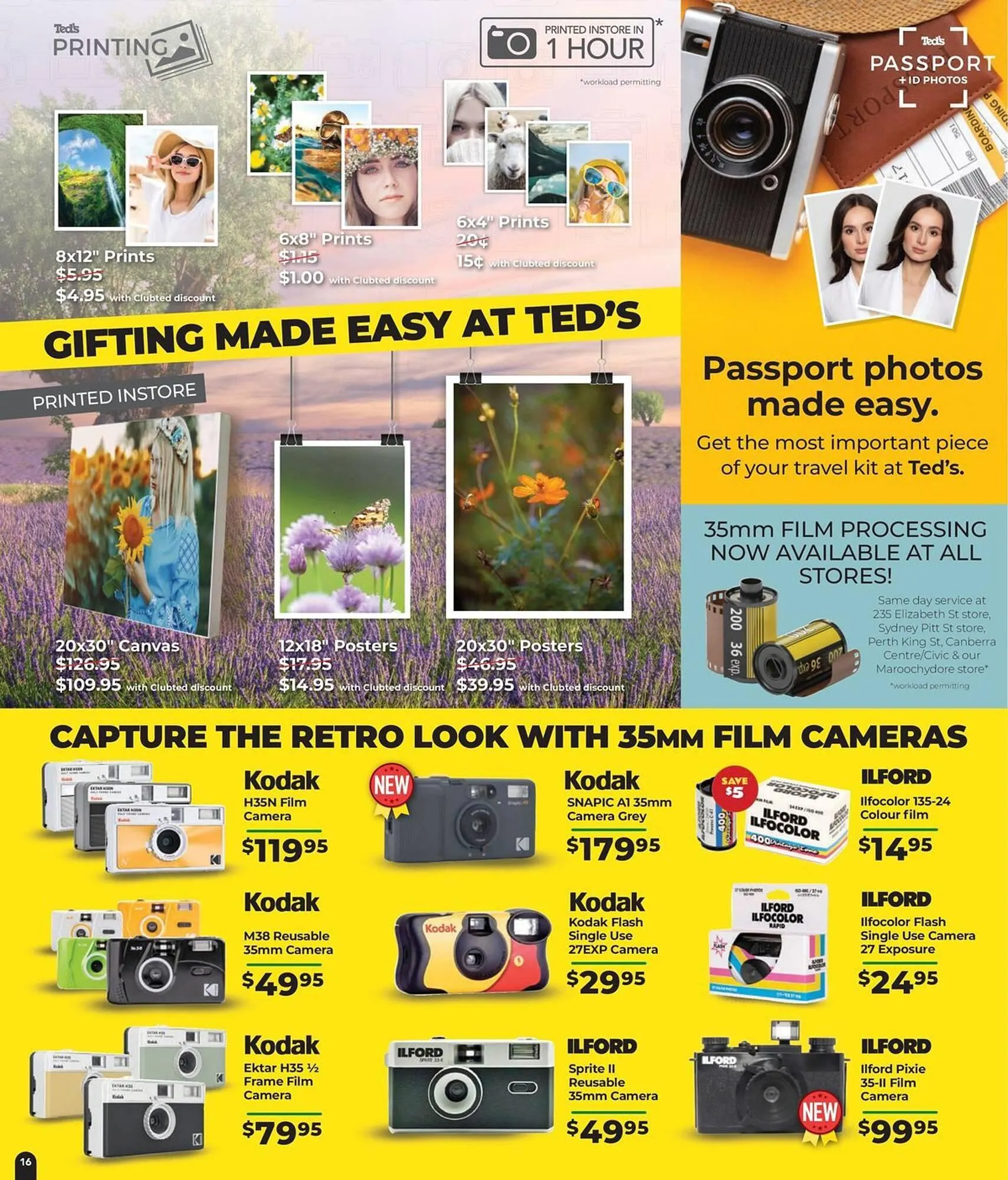 Teds Cameras catalogue - Catalogue valid from 5 March to 5 April 2026 - page 16
