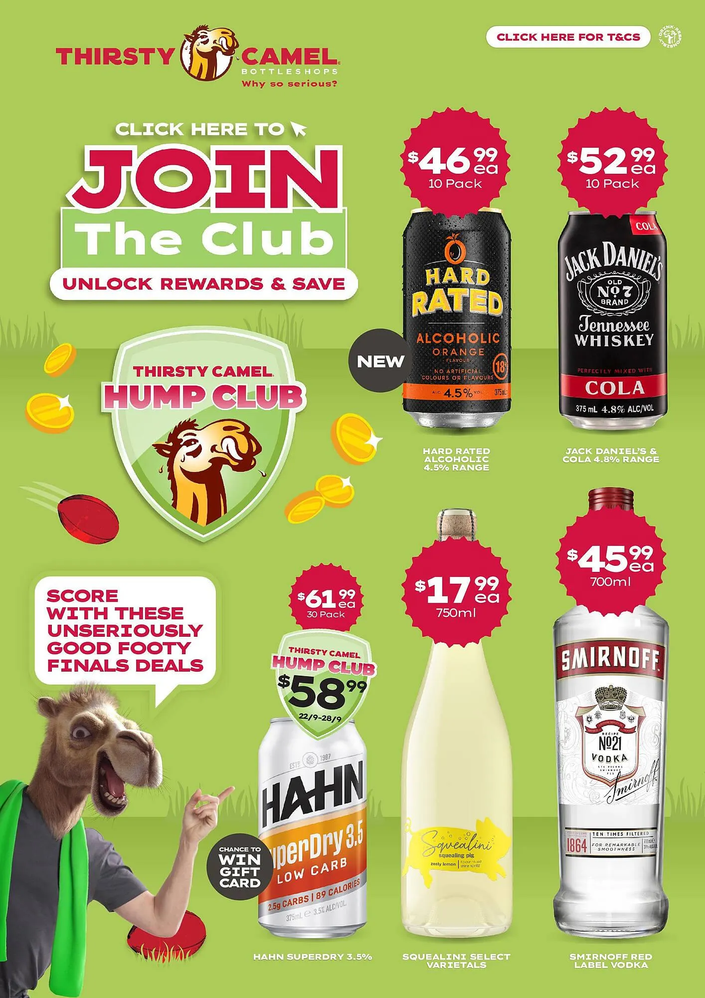 IGA Liquor catalogue - Catalogue valid from 13 September to 28 September 2025 - page 1