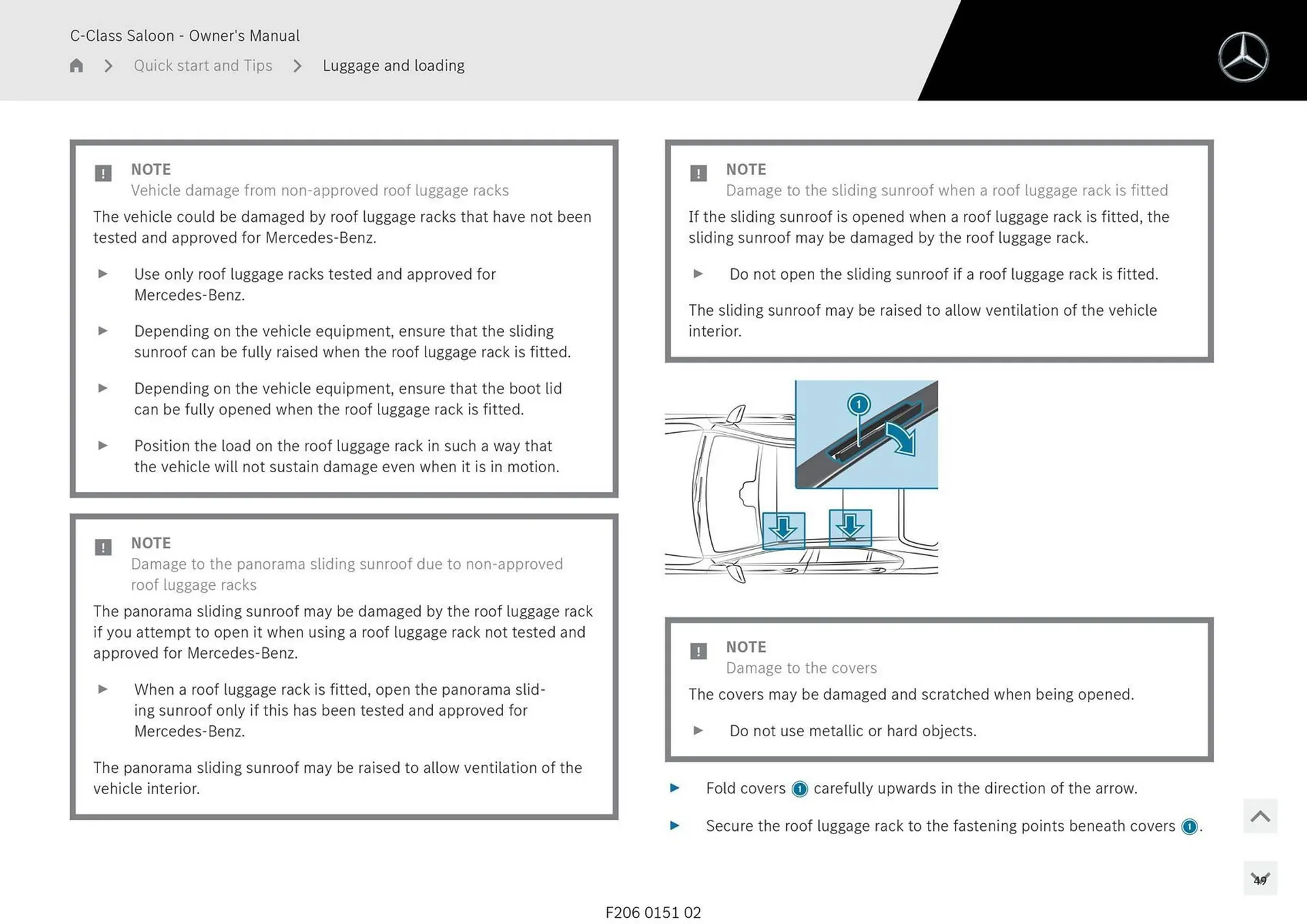 Mercedes-Benz catalogue - Catalogue valid from 28 April to 28 May 2025 - page 49