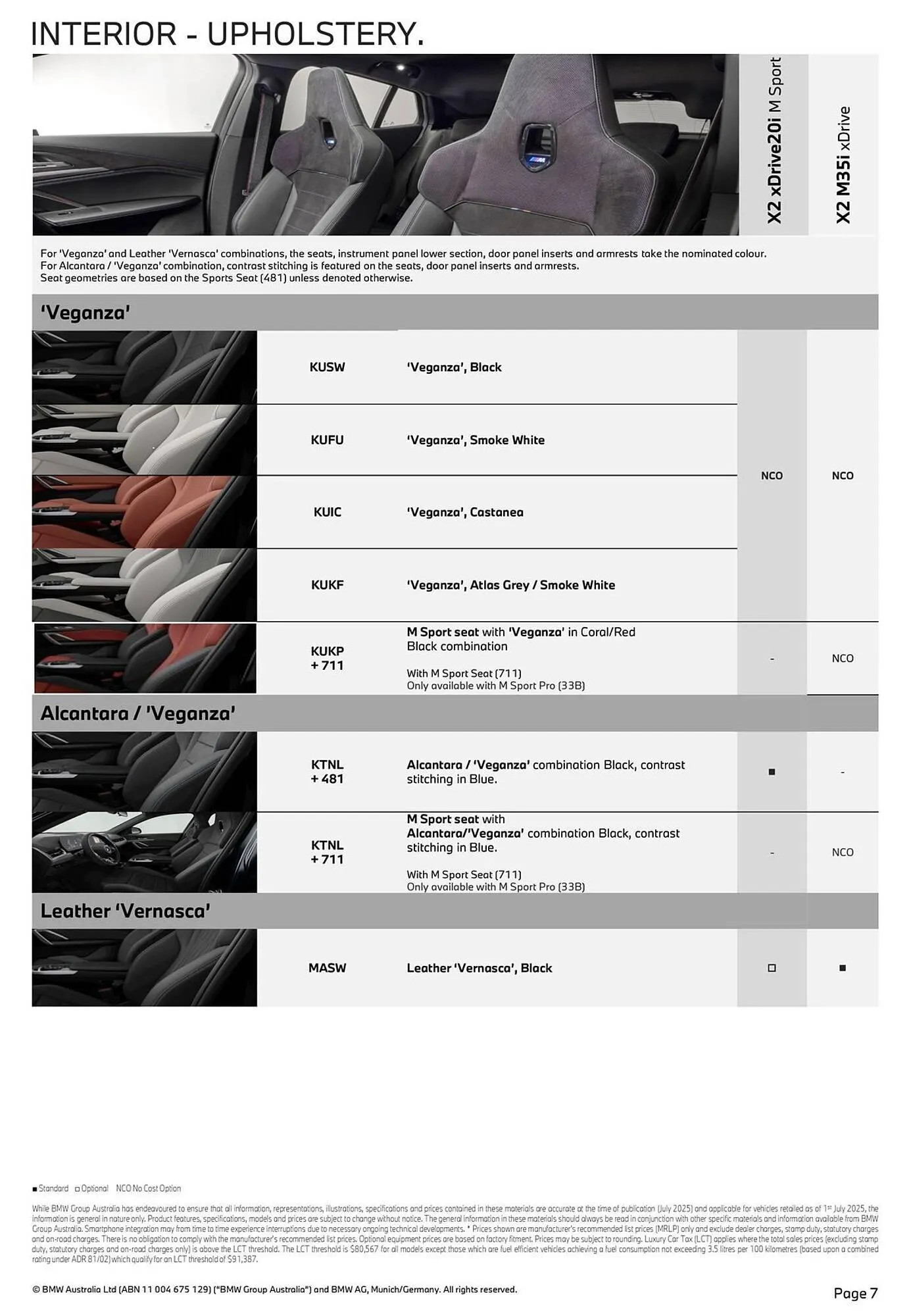 BMW catalogue - Catalogue valid from 7 August to 7 August 2026 - page 7