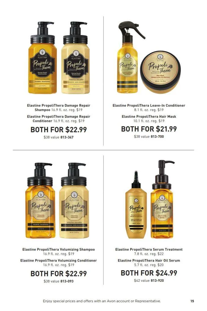 Campaign 18-19 Brochure - Catalogue valid from 2 September to 2 November 2024 - page 15