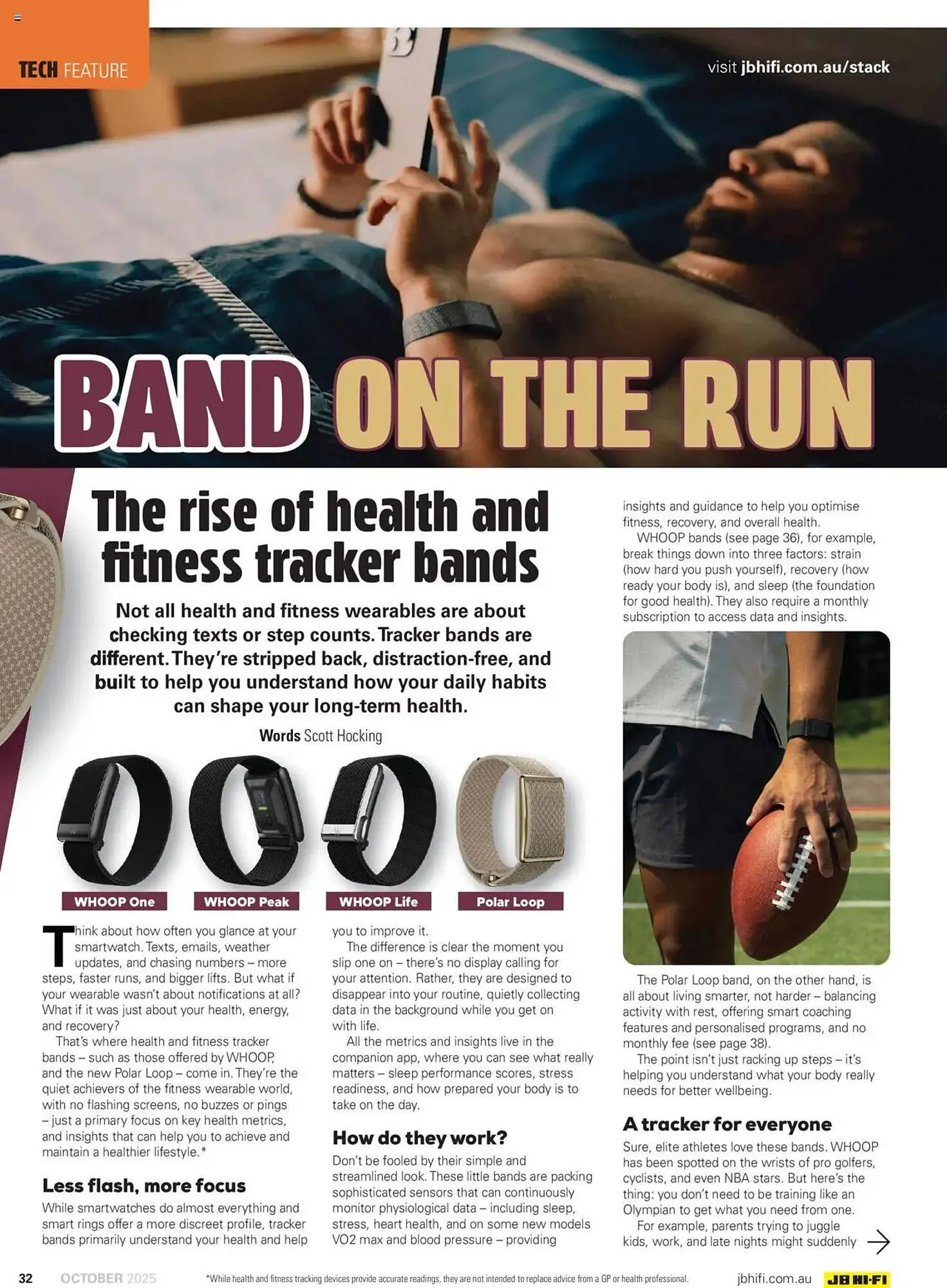 JB Hi-Fi catalogue - Catalogue valid from 1 October to 31 October 2025 - page 32