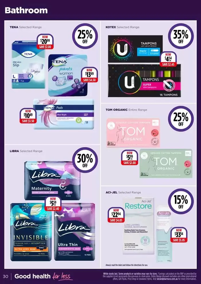 Mother's Day - Catalogue valid from 21 April to 4 May 2025 - page 30