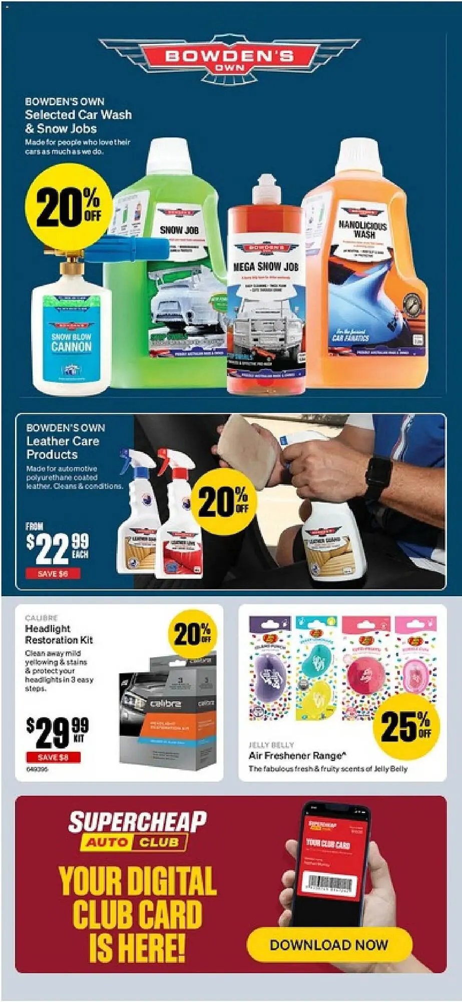 SuperCheap Auto catalogue - Catalogue valid from 8 April to 19 April 2026 - page 16