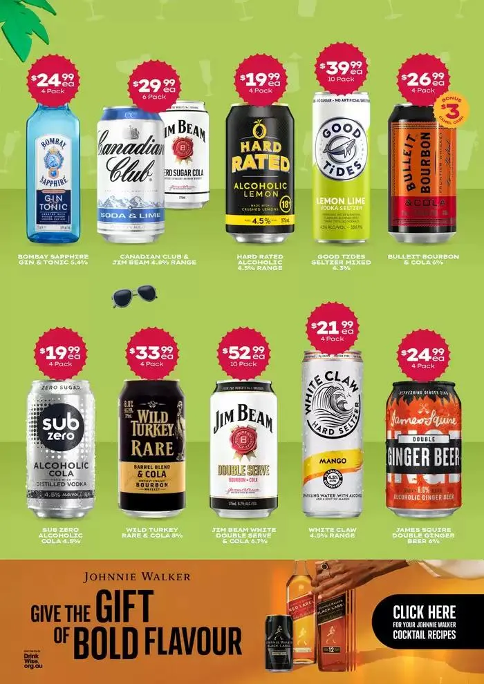 You’ve got the Thirst. I’ve got the answers. 23/12 - Catalogue valid from 23 December to 5 January 2025 - page 2