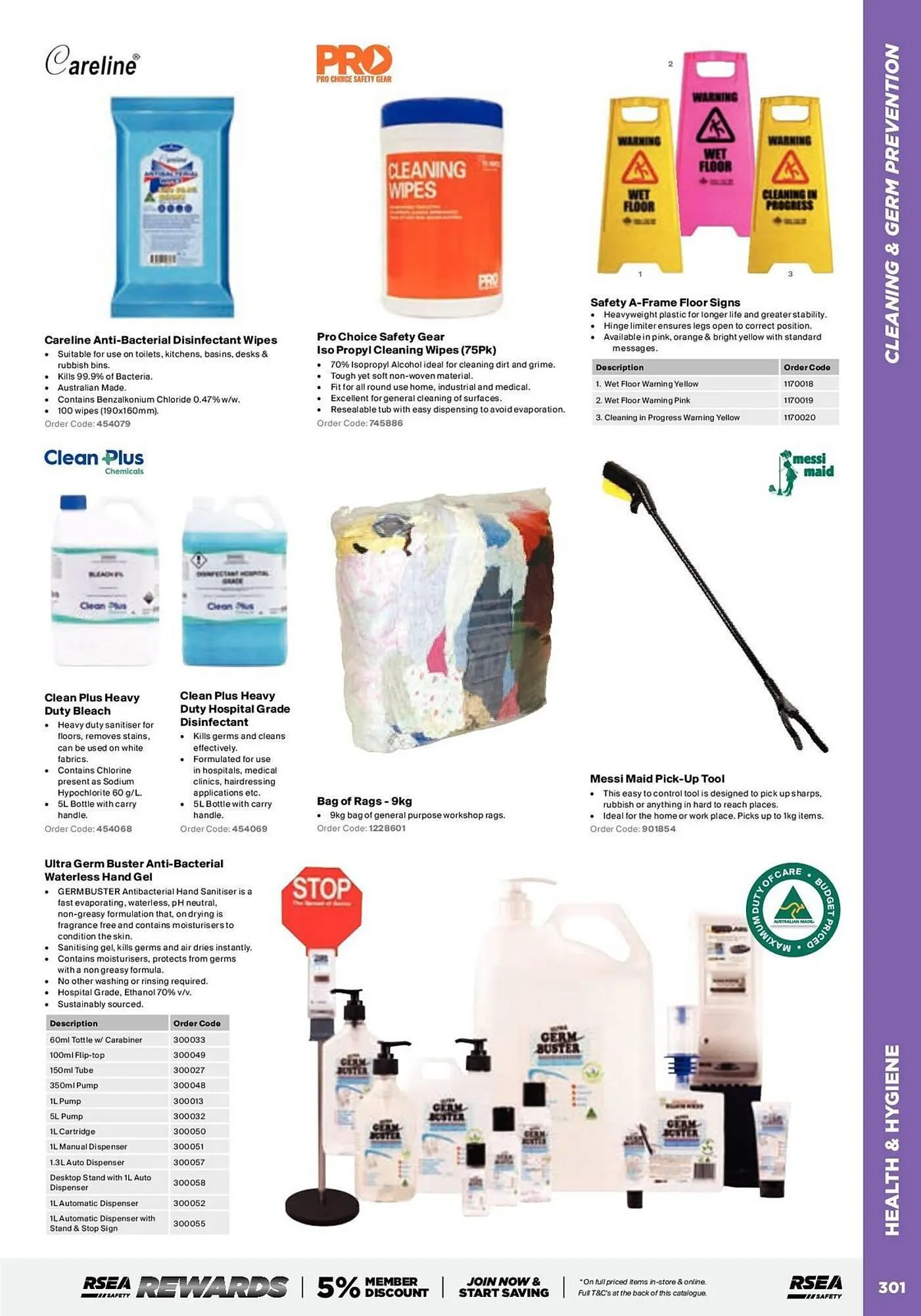 RSEA Safety catalogue - Catalogue valid from 28 April to 4 May 2025 - page 303