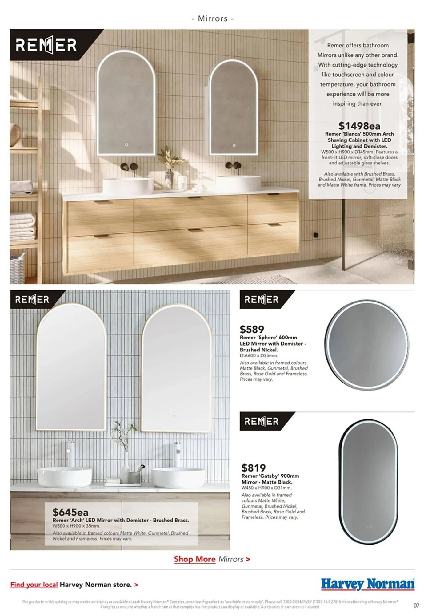 Harvey Norman catalogue - Catalogue valid from 8 May to 14 May 2025 - page 7