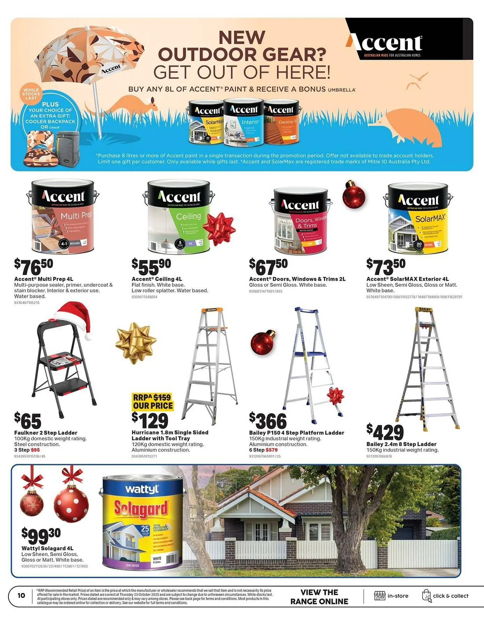 Mitre 10 catalogue - Catalogue valid from 3 December to 24 December 2025 - page 10