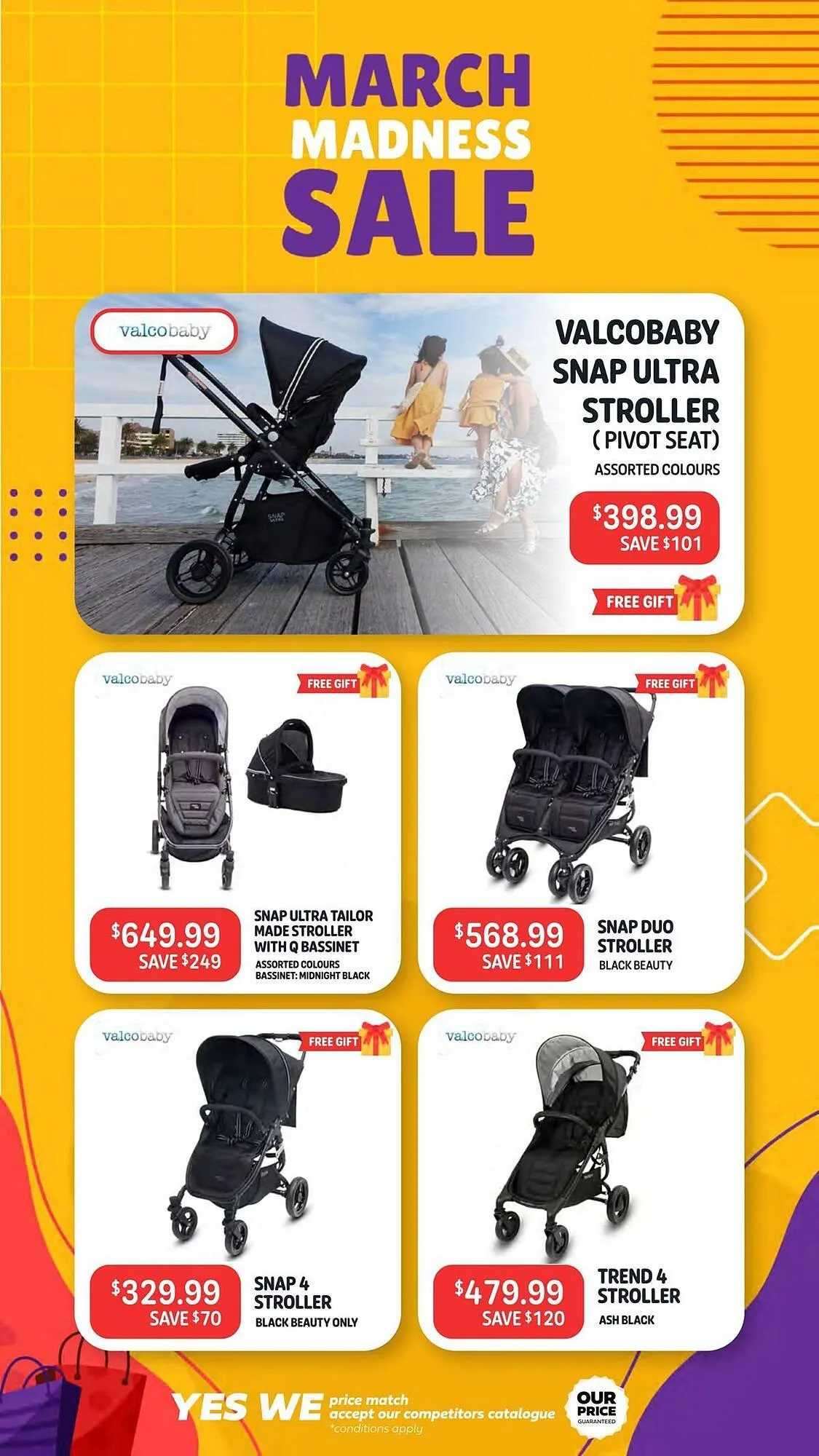 Baby Kingdom catalogue - Catalogue valid from 7 March to 31 March 2025 - page 14