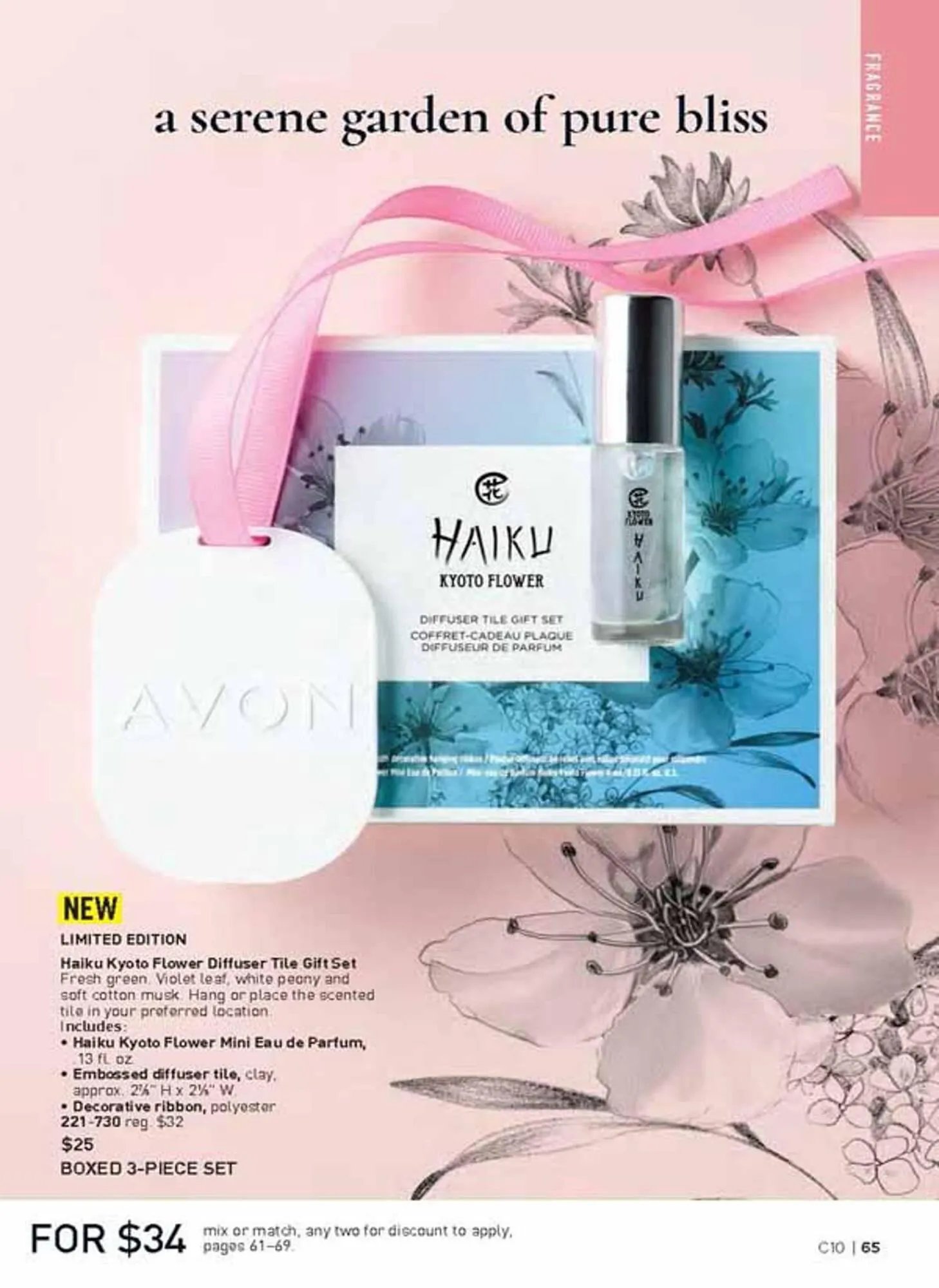 Avon catalogue - Catalogue valid from 14 April to 19 May 2026 - page 66