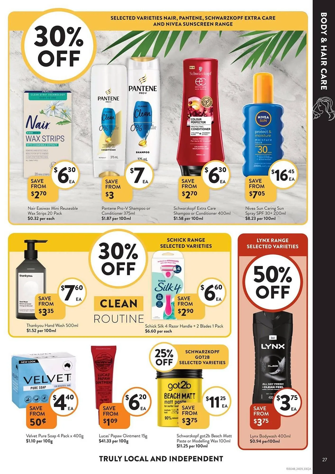 Foodworks catalogue - Catalogue valid from 24 September to 30 September 2025 - page 27