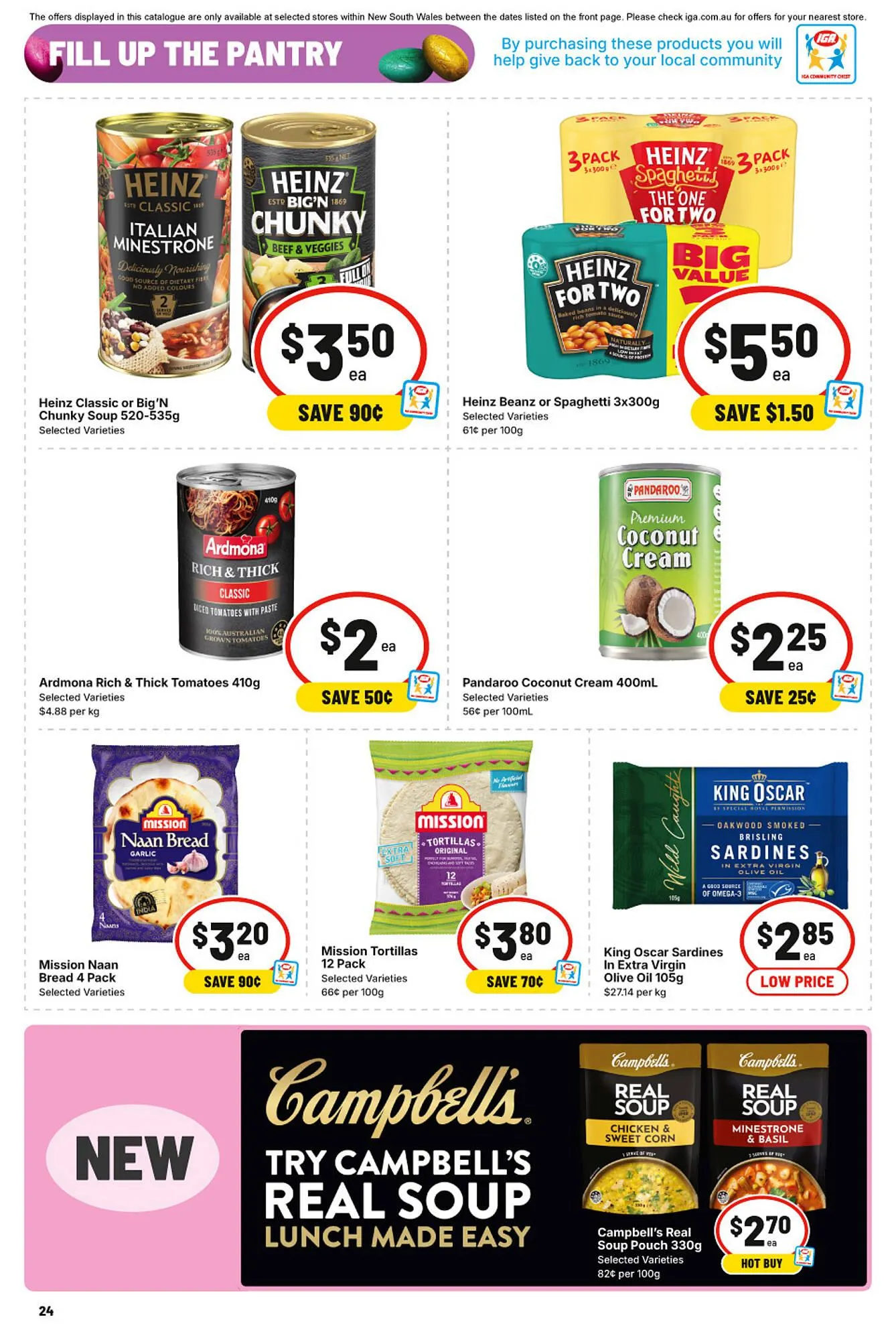 IGA catalogue - Catalogue valid from 25 March to 31 March 2026 - page 22