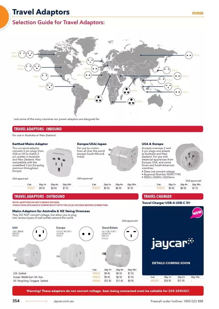 Celebrating 40 Years In Electronics - Catalogue valid from 4 March to 31 March 2025 - page 354