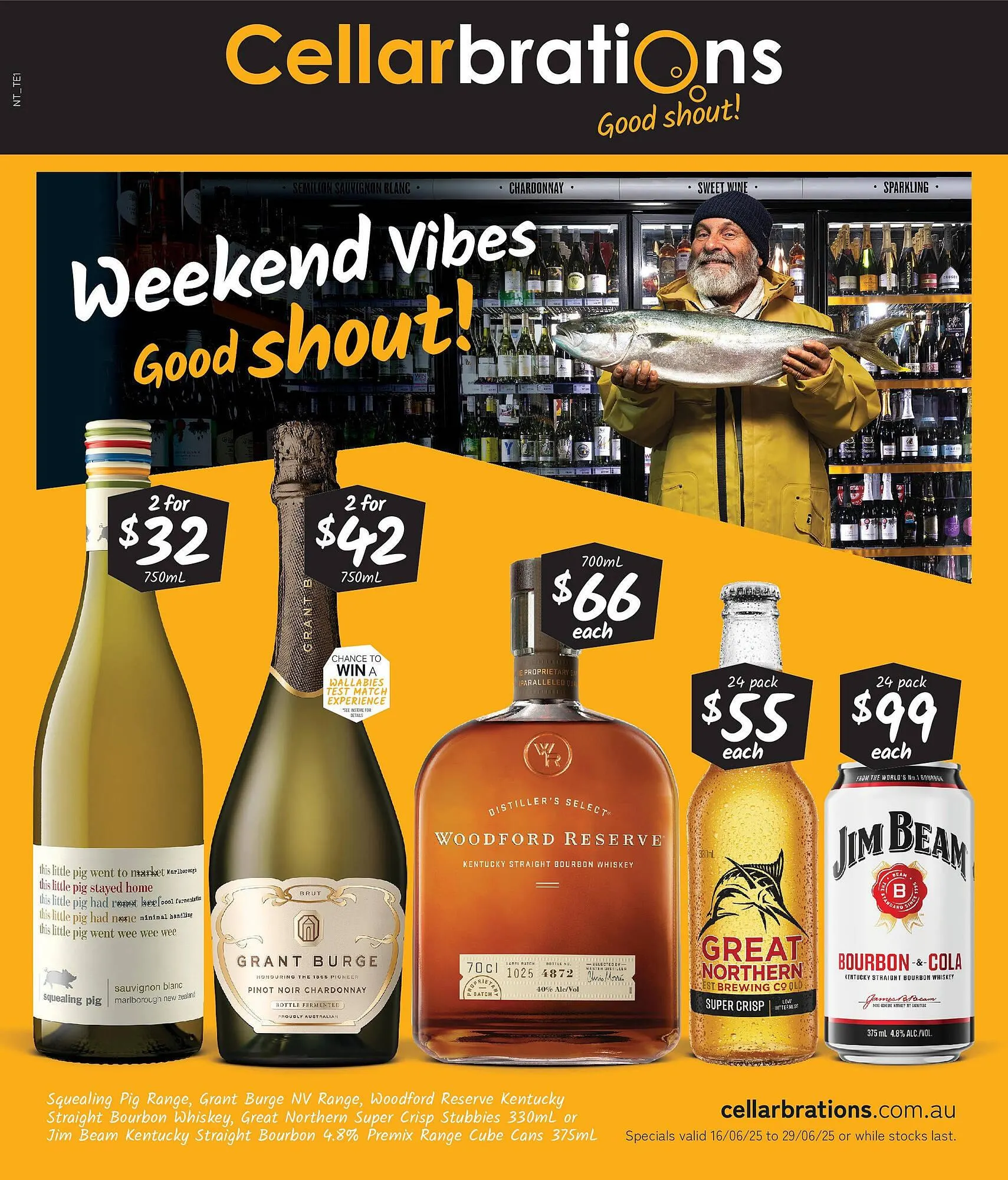 Cellarbrations catalogue - 1