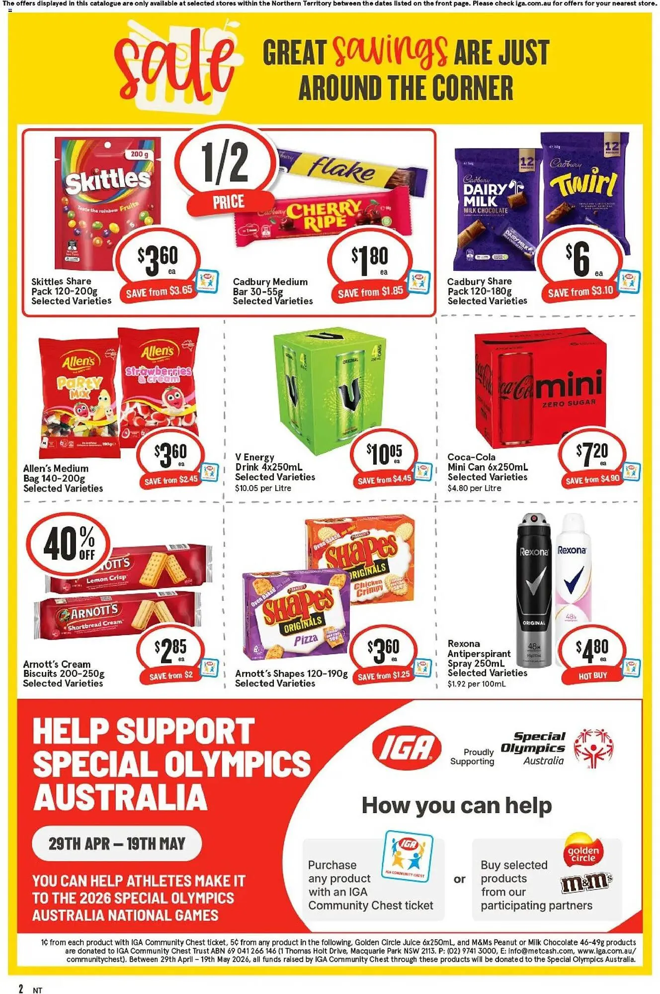 IGA catalogue - Catalogue valid from 12 May to 19 May 2026 - page 3