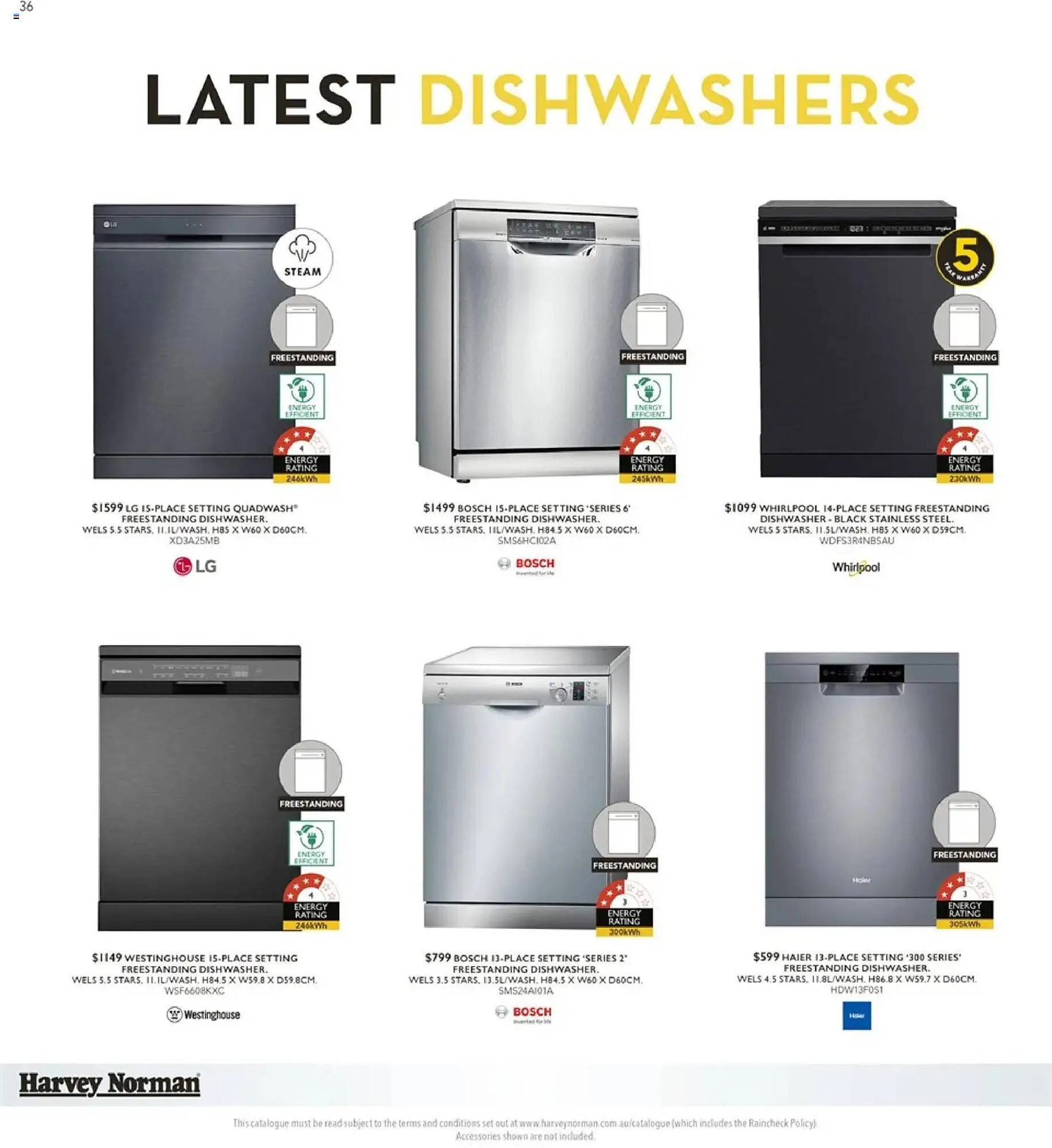 Harvey Norman catalogue - Catalogue valid from 28 April to 24 May 2026 - page 36