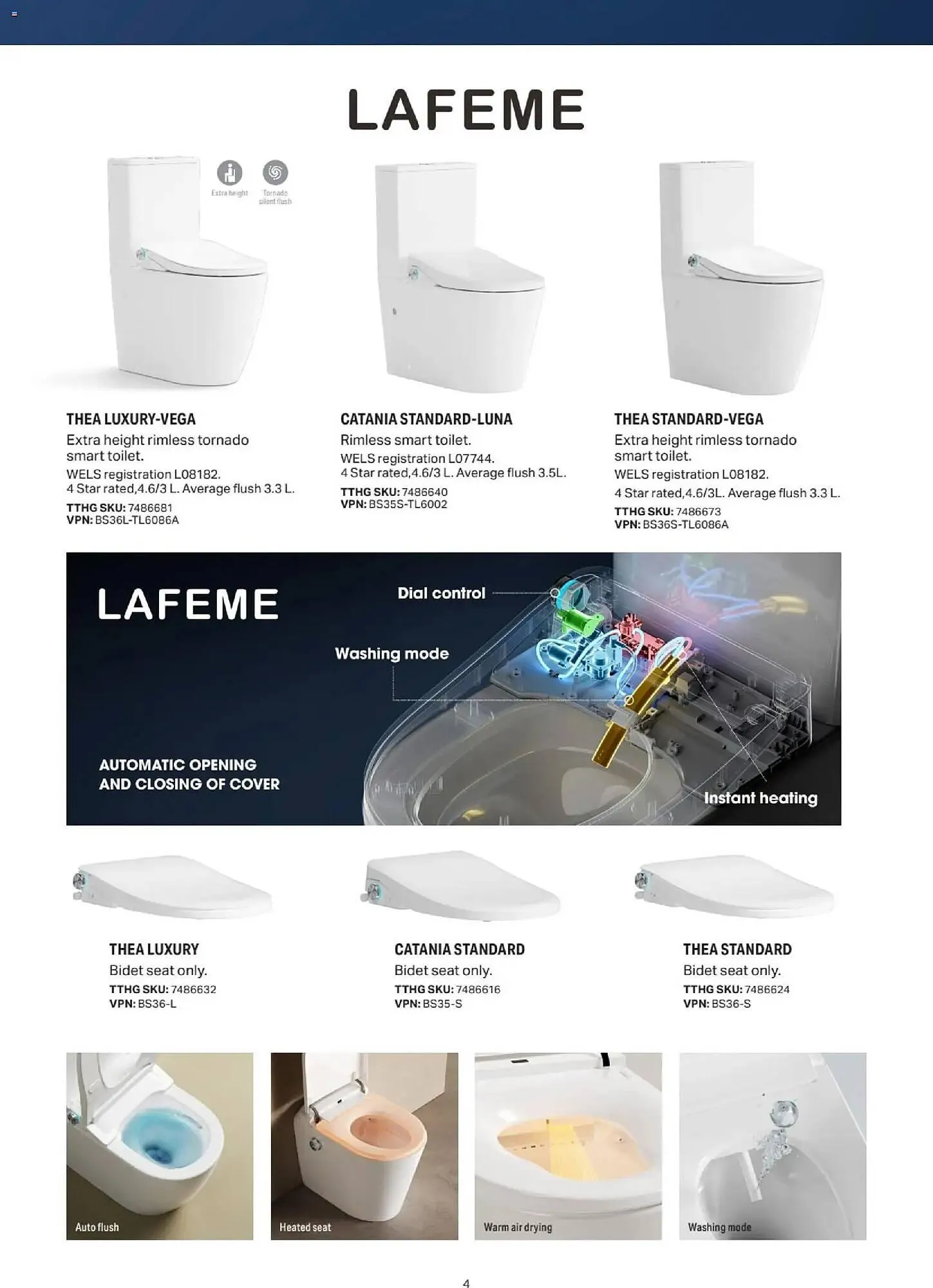 Mitre 10 catalogue - Catalogue valid from 6 May to 12 May 2027 - page 4
