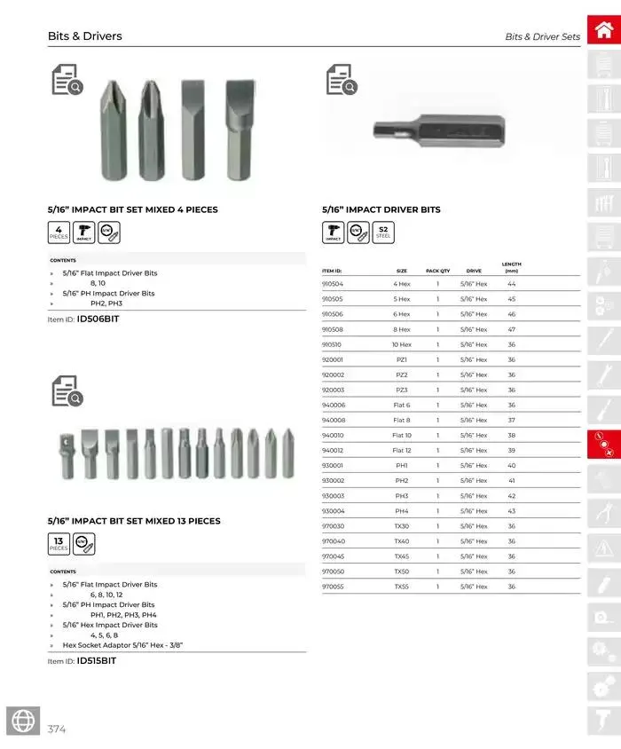 Product Catalogue - Catalogue valid from 28 March to 31 December 2025 - page 375