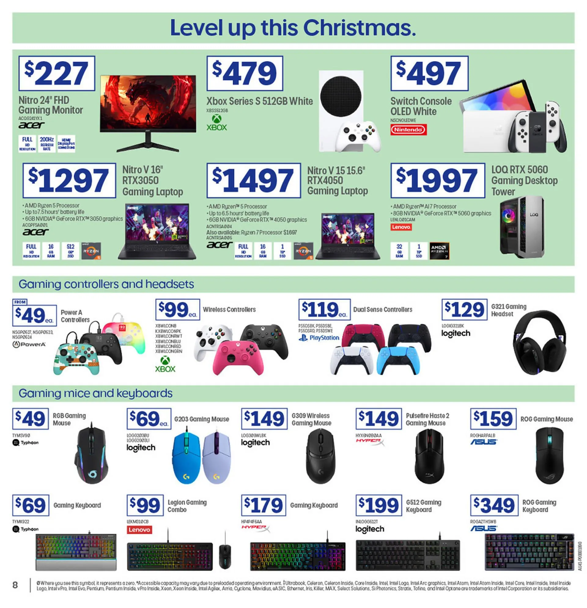 Officeworks catalogue - Catalogue valid from 4 December to 24 December 2025 - page 8