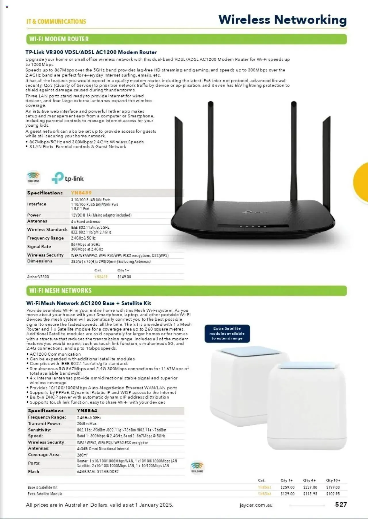 Jaycar Celebrating 40 Years in Electronics - Catalogue valid from 1 January to 29 August 2025 - page 455