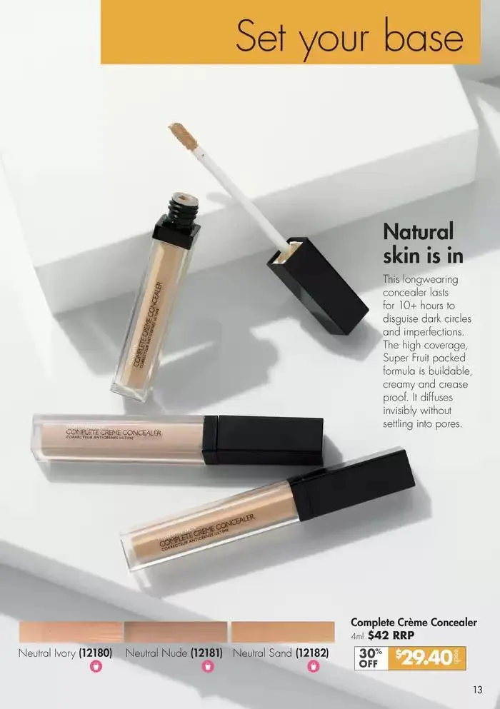 Say Hello with a Kiss - Catalogue valid from 1 March to 31 March 2025 - page 13