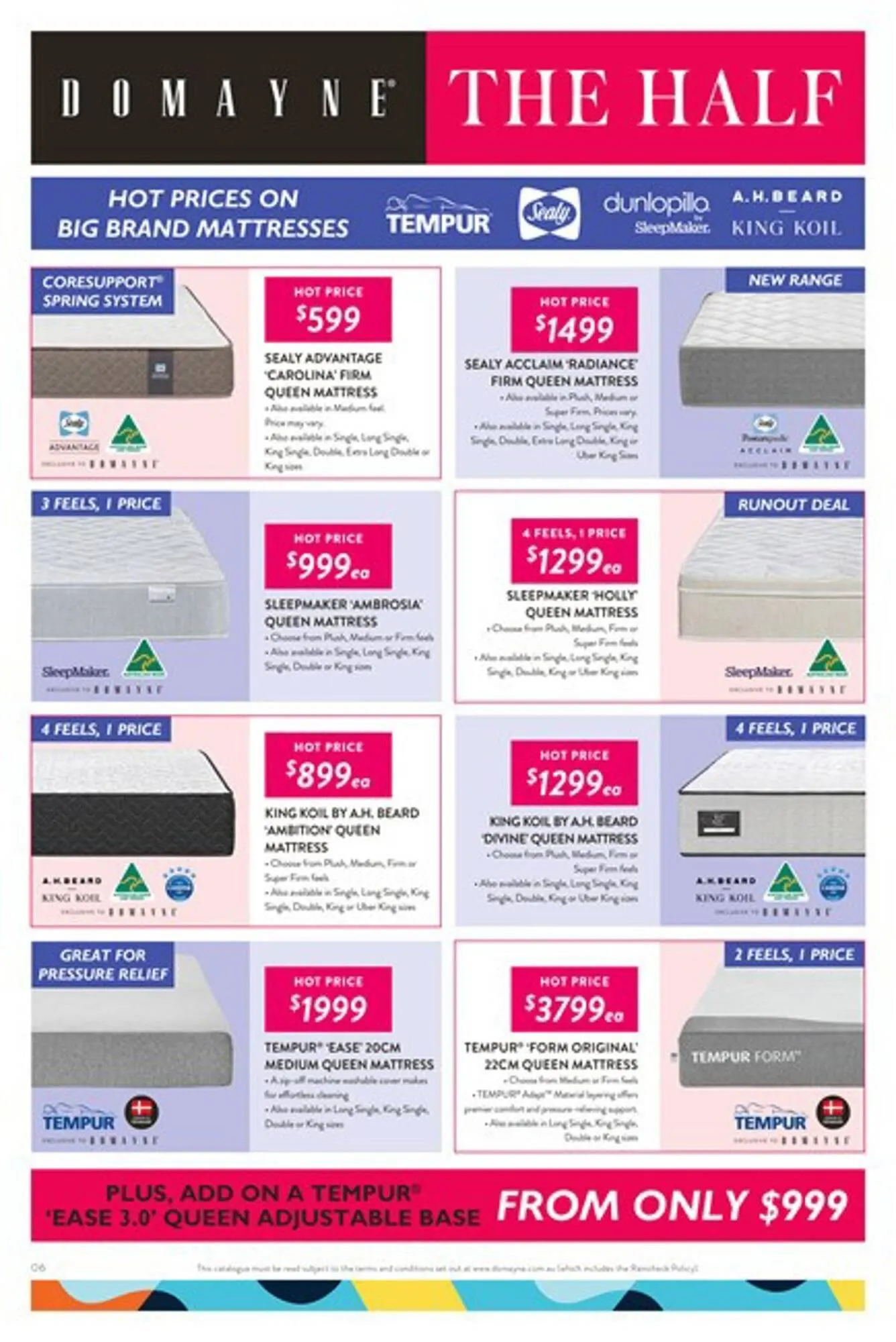 Domayne catalogue - Catalogue valid from 29 May to 11 June 2025 - page 6