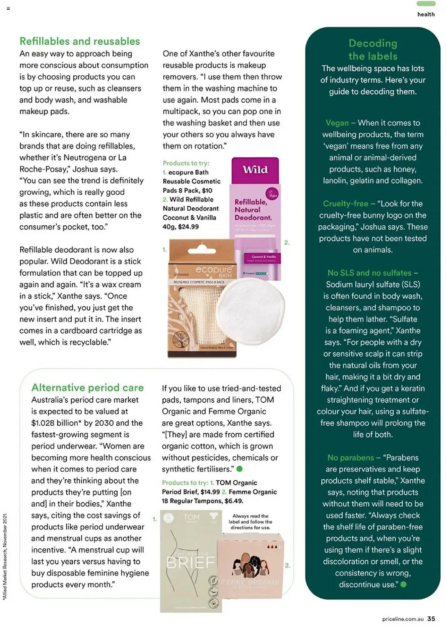 Priceline catalogue - Catalogue valid from 20 February to 30 November 2025 - page 103