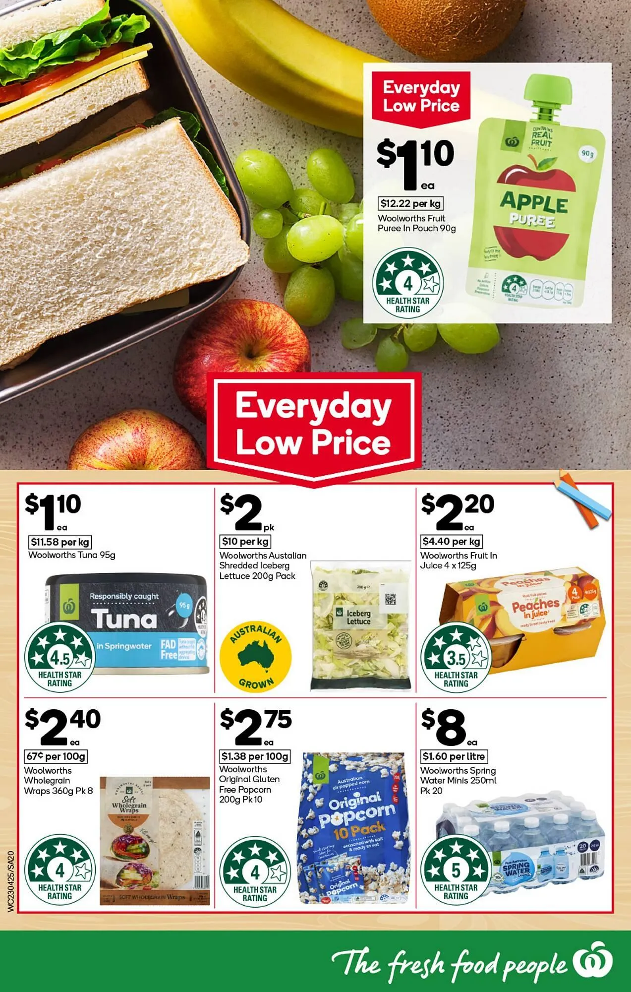 Woolworths catalogue - Catalogue valid from 23 April to 29 April 2025 - page 20