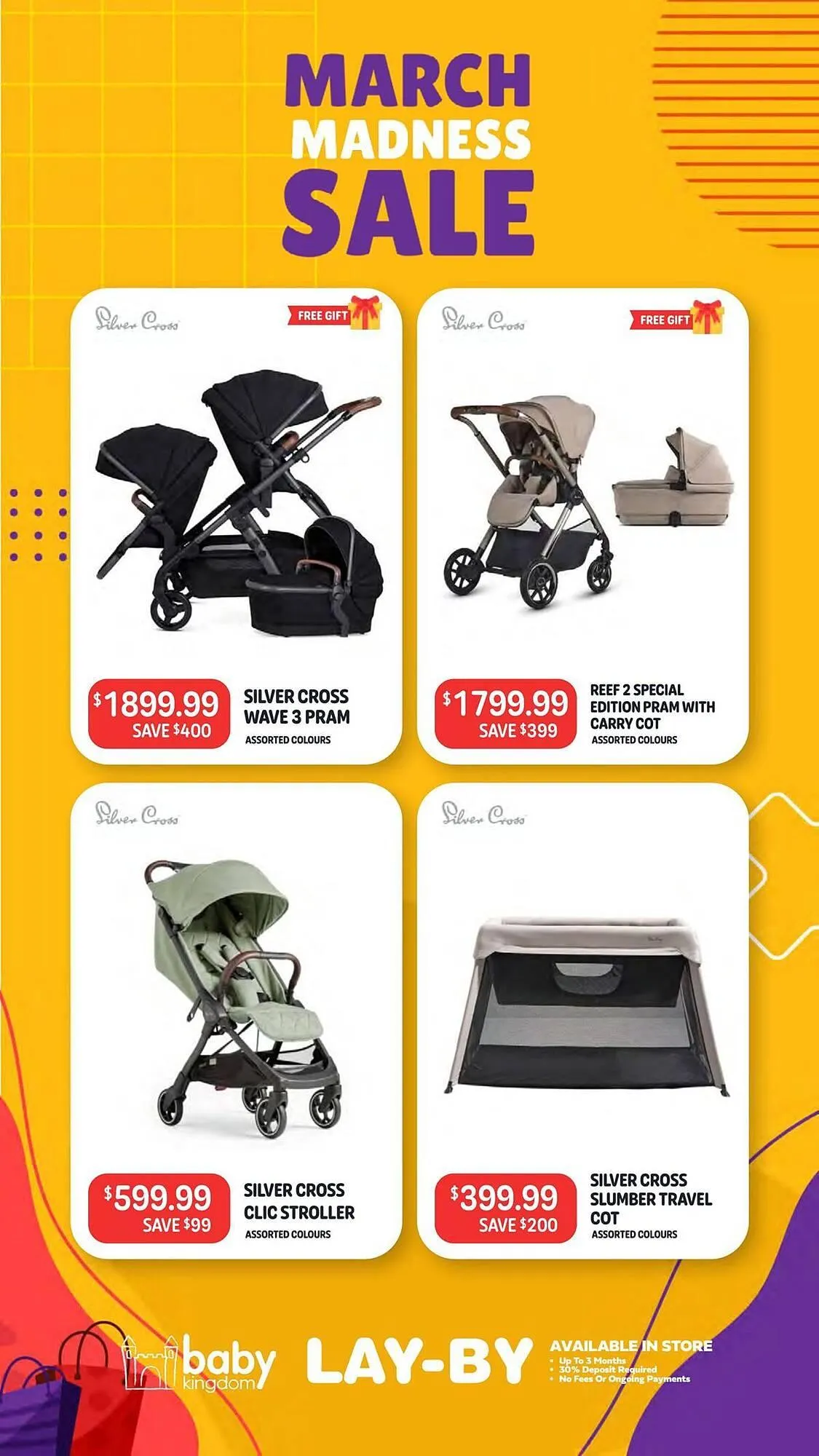 Baby Kingdom catalogue - Catalogue valid from 7 March to 31 March 2025 - page 12