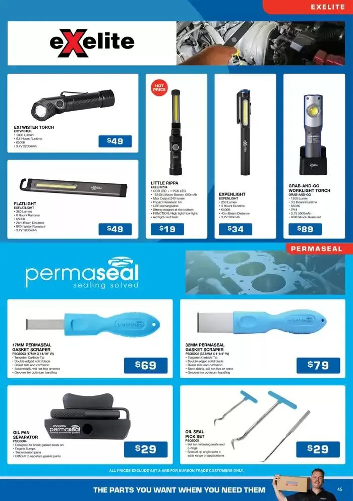  Tools And Equipment - Catalogue valid from 1 April to 30 June 2025 - page 45