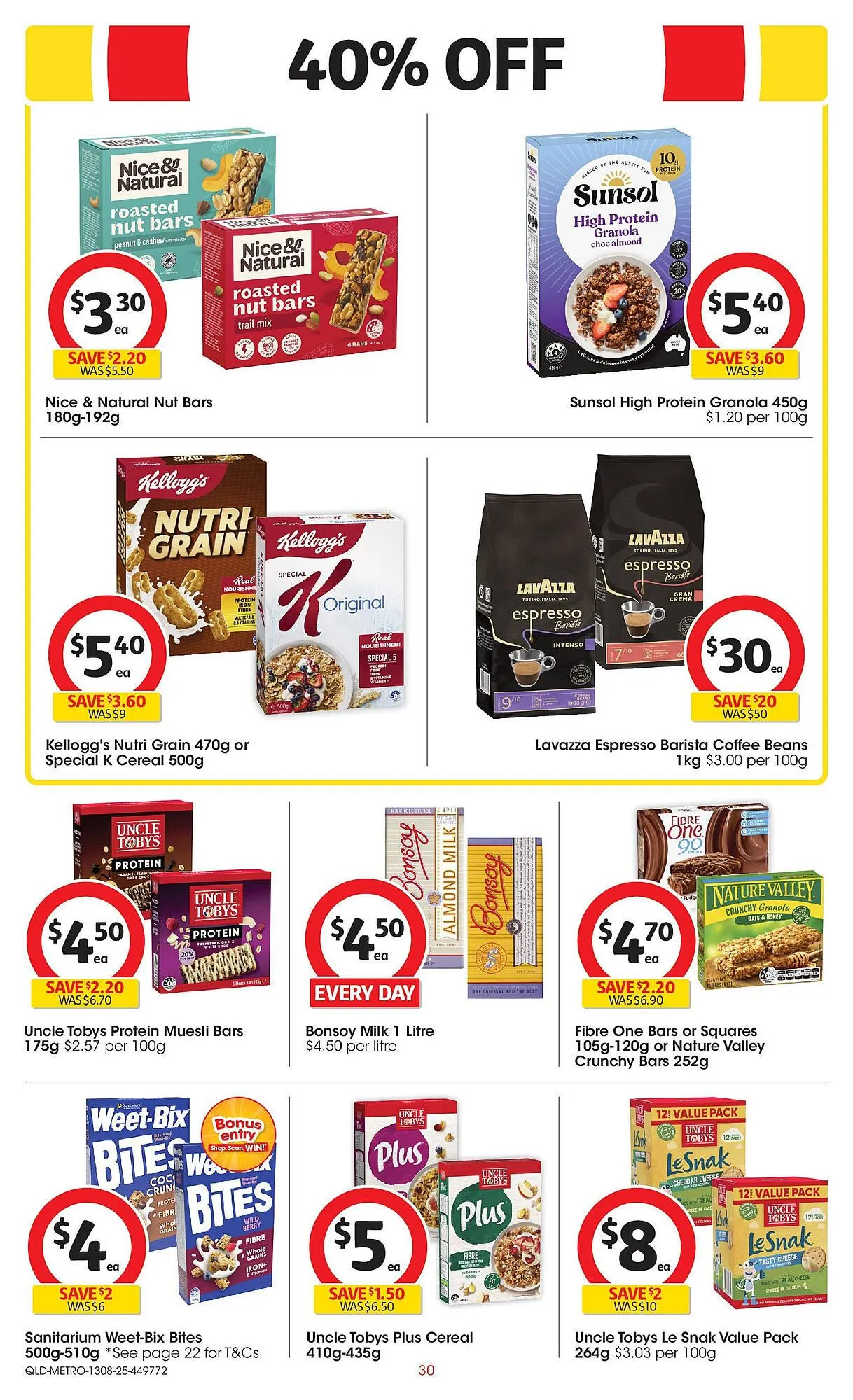 Coles catalogue - Catalogue valid from 12 August to 19 August 2025 - page 30
