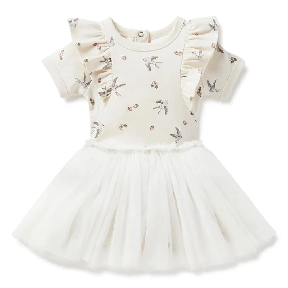 Aster & Oak Swallow Tutu Dress