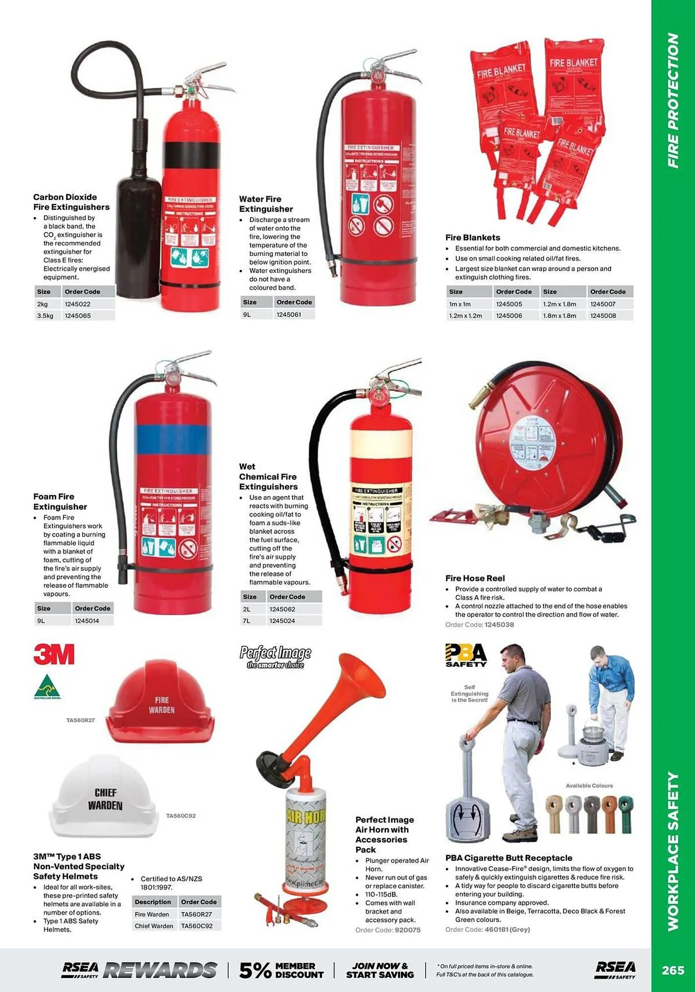 RSEA Safety catalogue - Catalogue valid from 1 August to 31 December 2025 - page 263