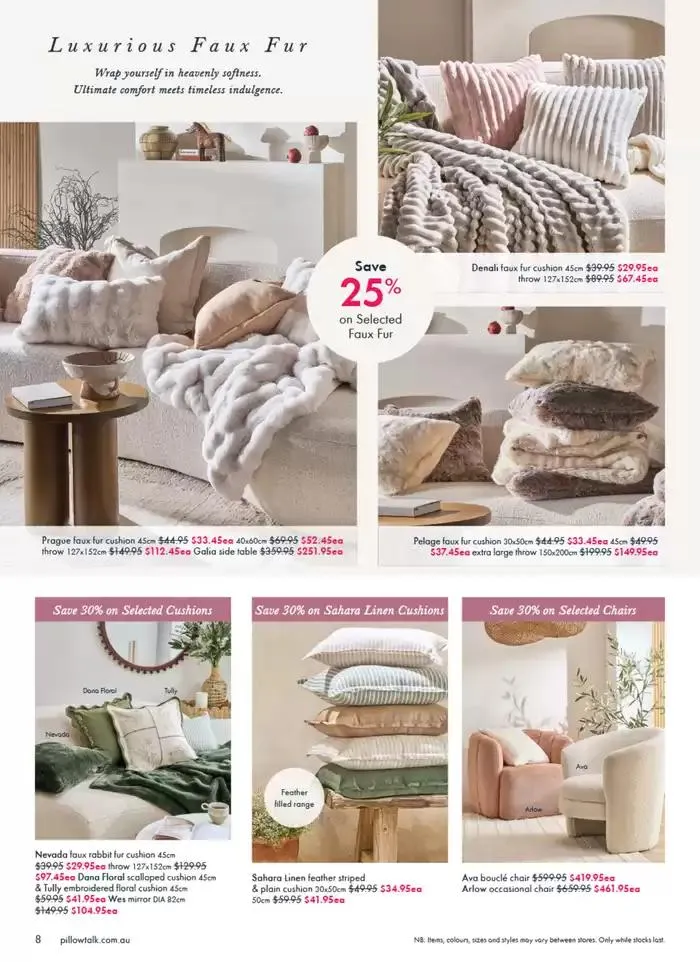 Easter Sale Catalogue - Catalogue valid from 4 April to 27 April 2025 - page 8