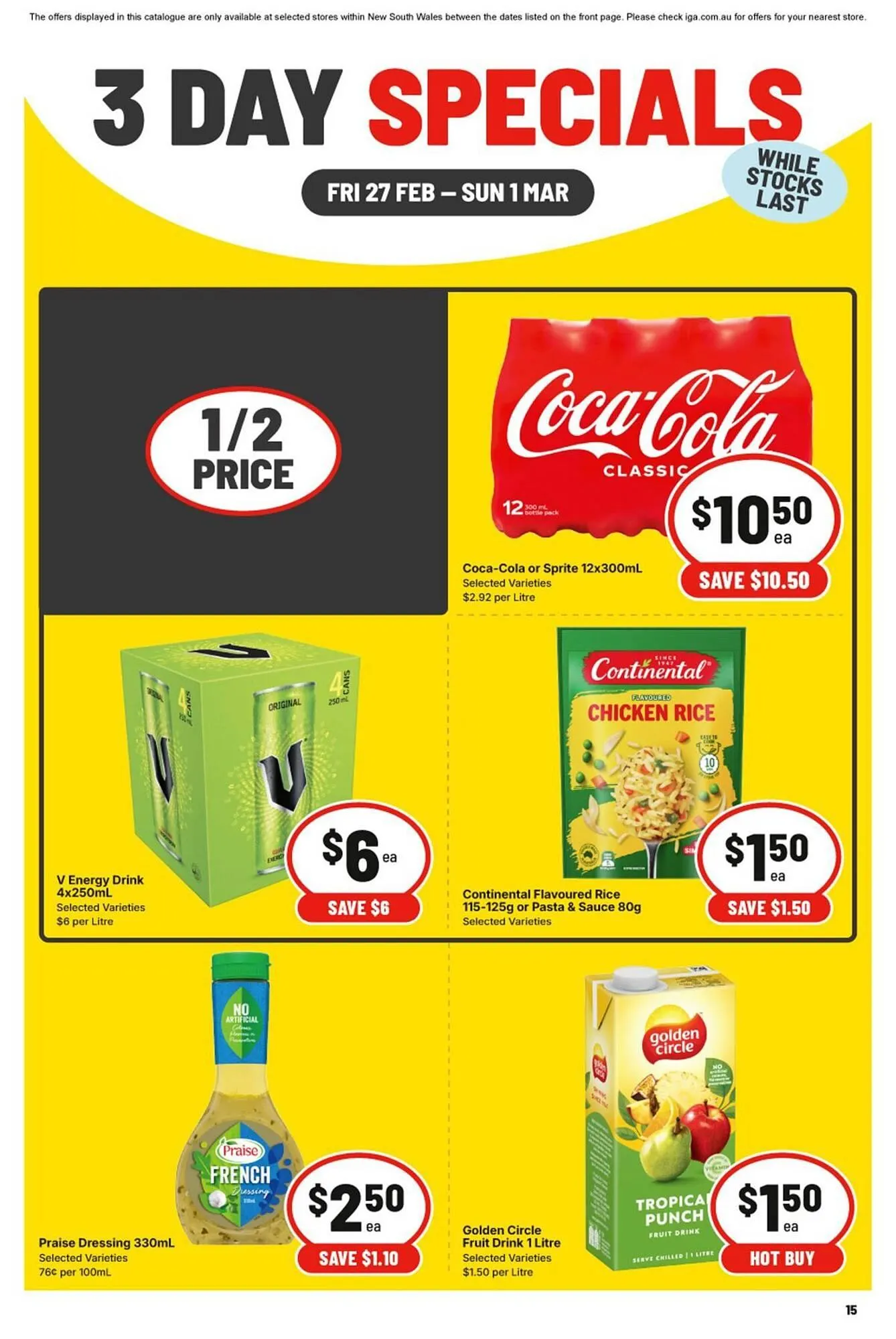 IGA catalogue - Catalogue valid from 27 February to 1 March 2026 - page 2