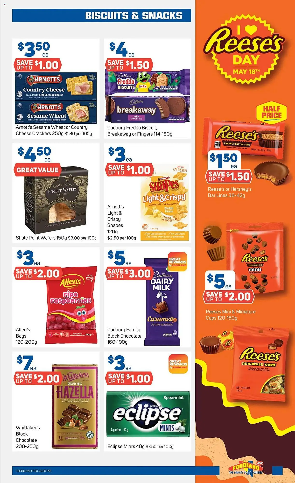 Foodland catalogue - Catalogue valid from 12 May to 19 May 2026 - page 21