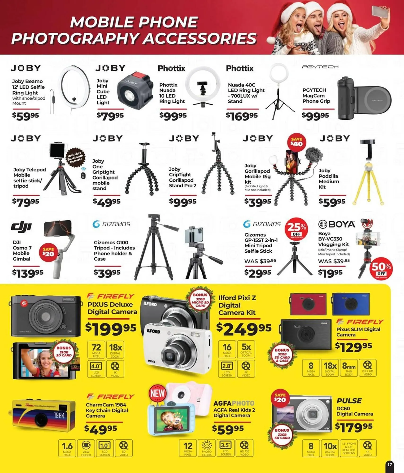Teds Cameras catalogue - Catalogue valid from 4 December to 25 December 2025 - page 17