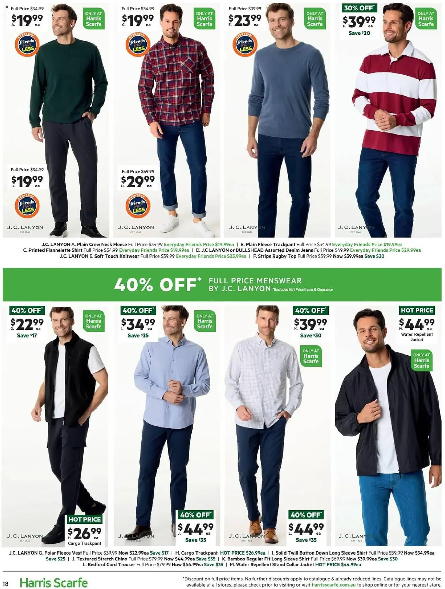 Harris Scarfe catalogue - Catalogue valid from 6 April to 26 April 2026 - page 18