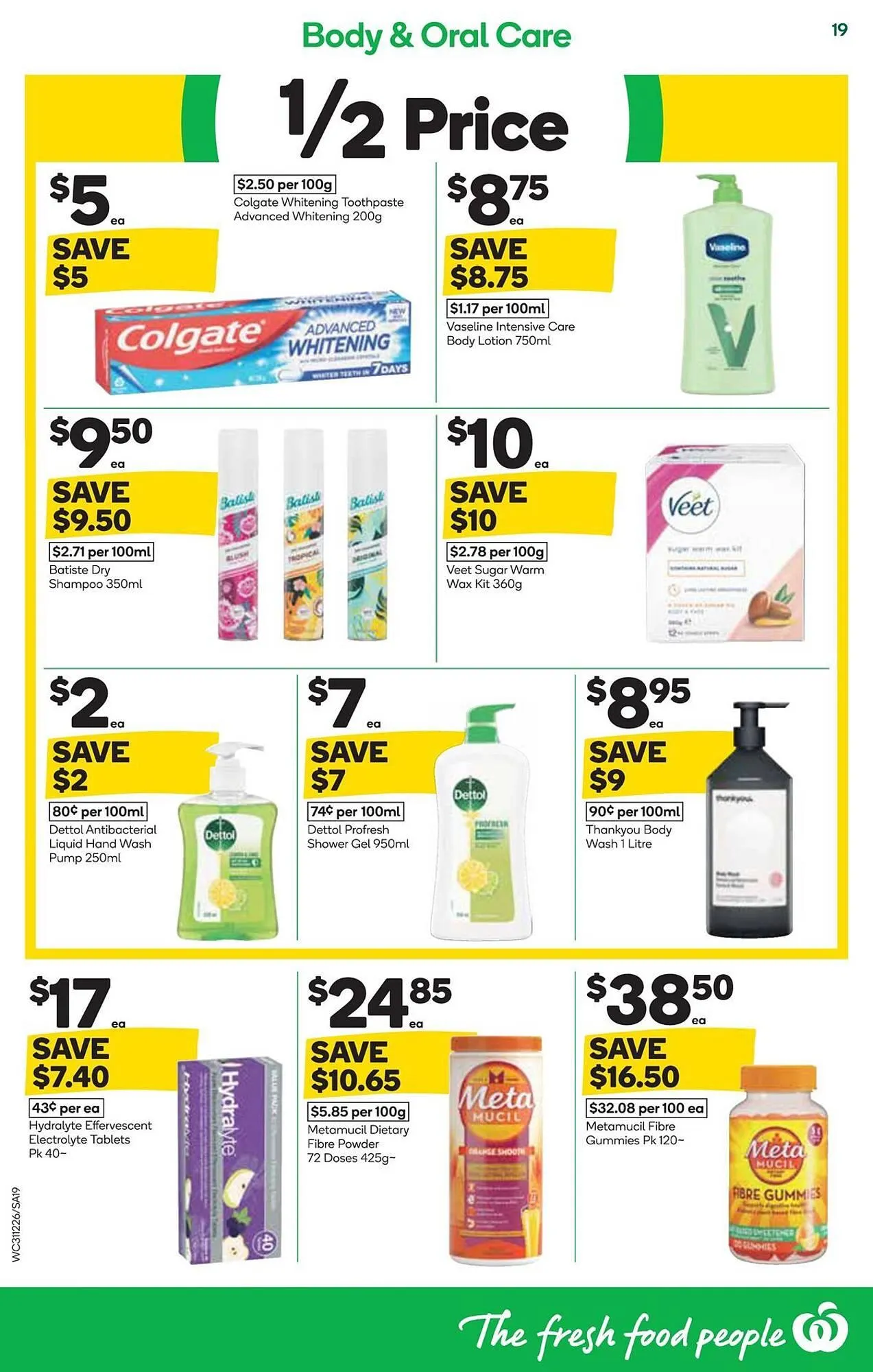 Woolworths catalogue - Catalogue valid from 23 December to 31 December 2025 - page 19